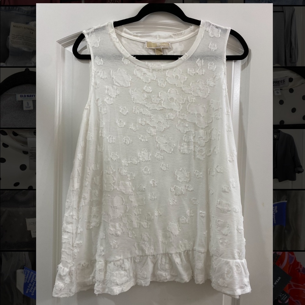 Michael Kors Sleeveless Blouse